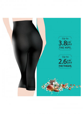 Excel Slim Flash Flat Tummy Capris L/XL