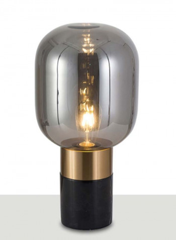 Wireless Charger LED Table Lamp Black/Gold