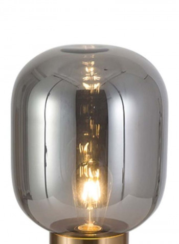 Wireless Charger LED Table Lamp Black/Gold