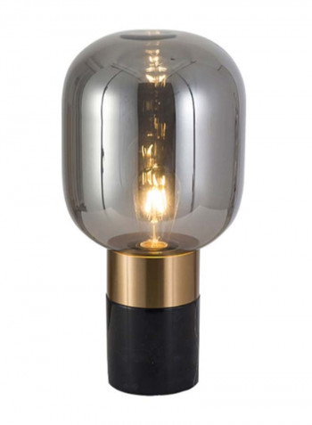 Wireless Charger LED Table Lamp Black/Gold