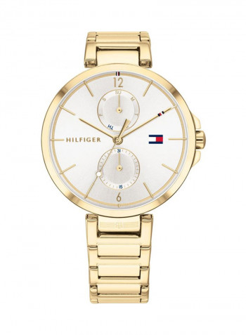 Women's Metallic Chronograph Watch 1782128