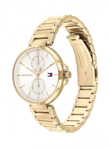 Women's Metallic Chronograph Watch 1782128