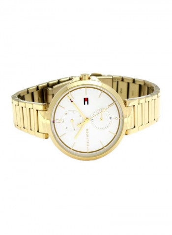Women's Metallic Chronograph Watch 1782128