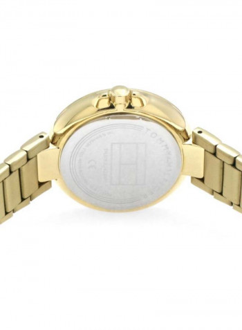Women's Metallic Chronograph Watch 1782128
