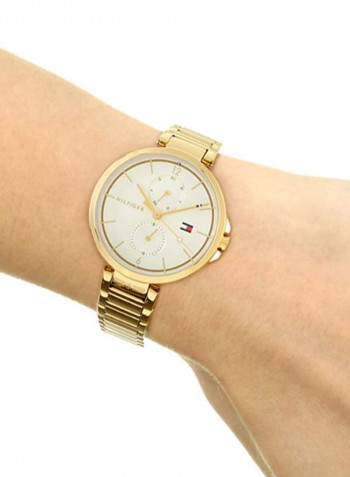 Women's Metallic Chronograph Watch 1782128