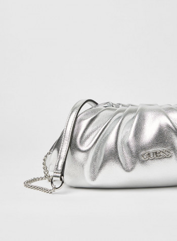 Central City Clutch Silver