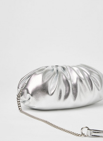Central City Clutch Silver