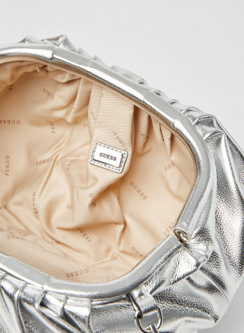 Central City Clutch Silver