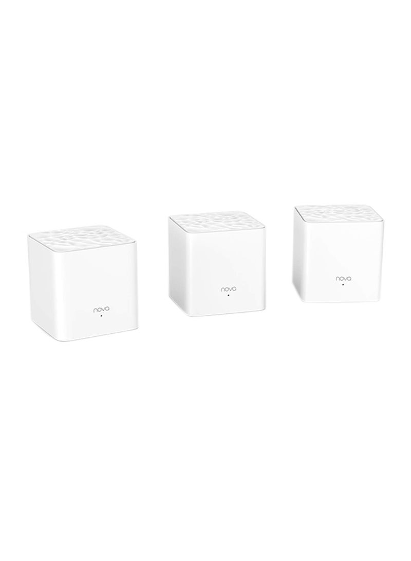 3-Piece Nova MW3 Whole Home WiFi System White