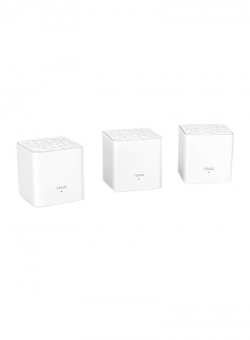3-Piece Nova MW3 Whole Home WiFi System White