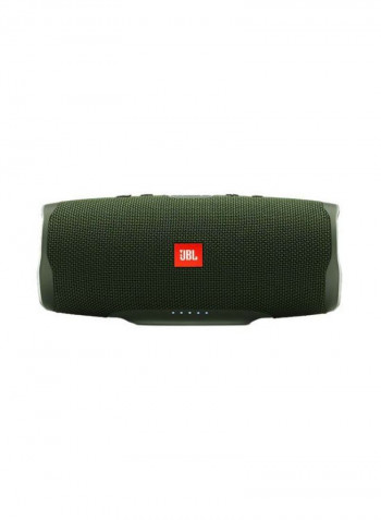 Charge 4 Rechargeable Bluetooth Speaker Green