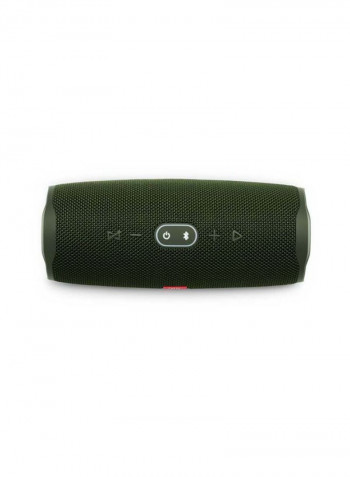 Charge 4 Rechargeable Bluetooth Speaker Green