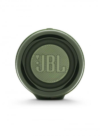 Charge 4 Rechargeable Bluetooth Speaker Green