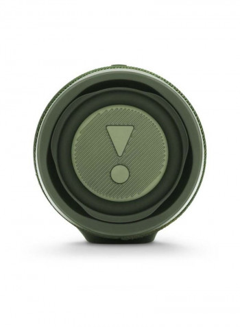 Charge 4 Rechargeable Bluetooth Speaker Green