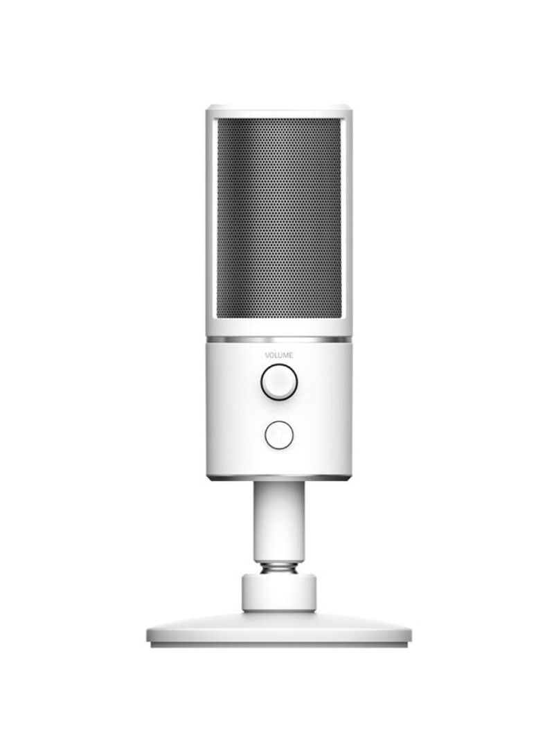 Seiren X USB Streaming Microphone White