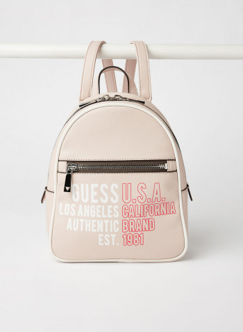 Kalipso Logo Backpack Blush Multi