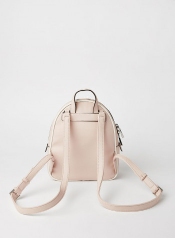 Kalipso Logo Backpack Blush Multi