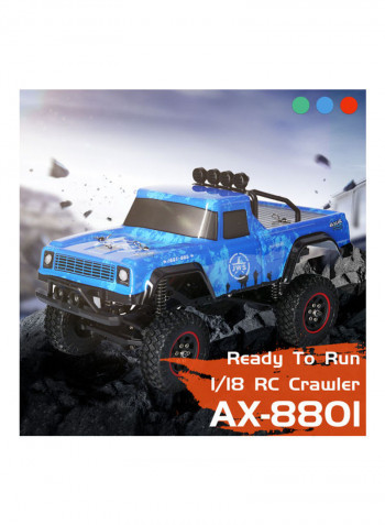 Remote Control Crawler Off Road Truck With LED Headlight