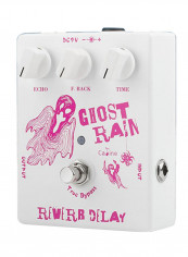 Reverb Delay Guitar Effect Pedal Board