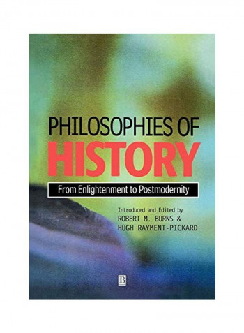 Philosophies of History Paperback