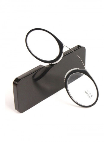 Clip-On Presbyopic Reading Eyeglasses