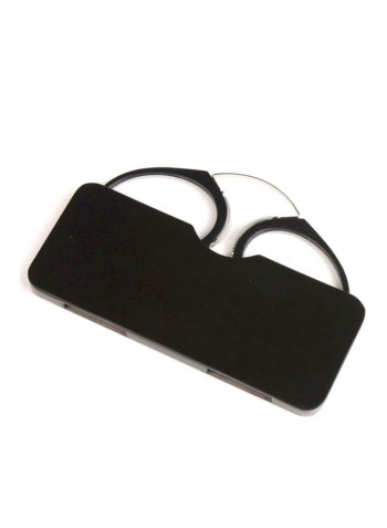 Clip-On Presbyopic Reading Eyeglasses