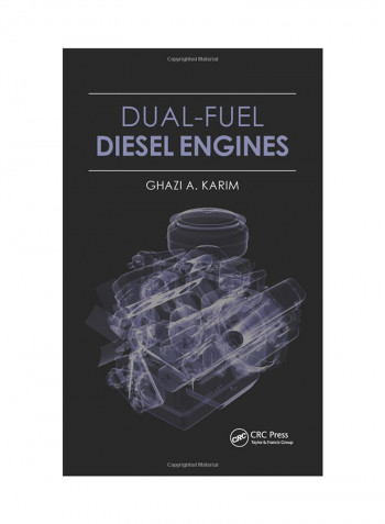 Dual-Fuel Diesel Engines Hardcover