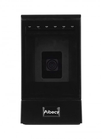 QR Barcoder Scanner Black