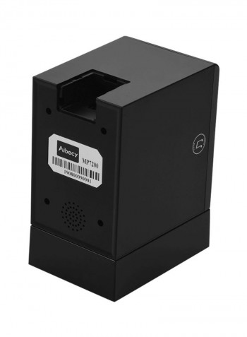 QR Barcoder Scanner Black