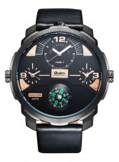 Men's Round Dial Pin Buckle Watch NNSB03700122