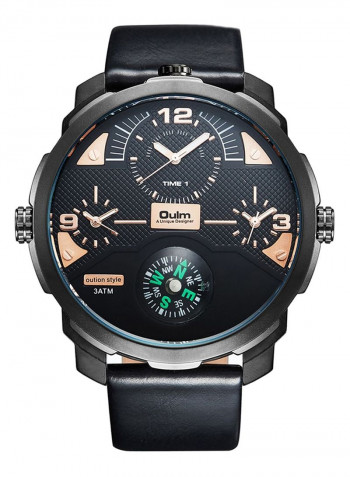 Men's Round Dial Pin Buckle Watch NNSB03700122