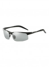 Men's Semi-Rimless Sunglasses - Lens Size: 67 mm