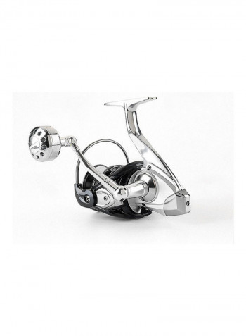 14 axis Alloy Metal Wire Cup Fishing Reel 15x15x15cm