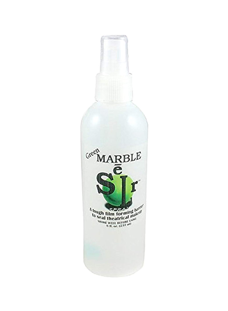 Illustrator Green Marble Alcohol Based Water Proof Makeup Setting Spray Sealer, 8Oz Green