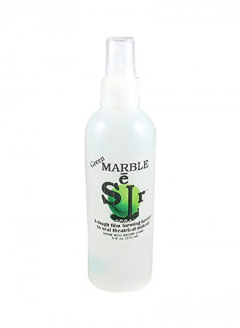 Illustrator Green Marble Alcohol Based Water Proof Makeup Setting Spray Sealer, 8Oz Green