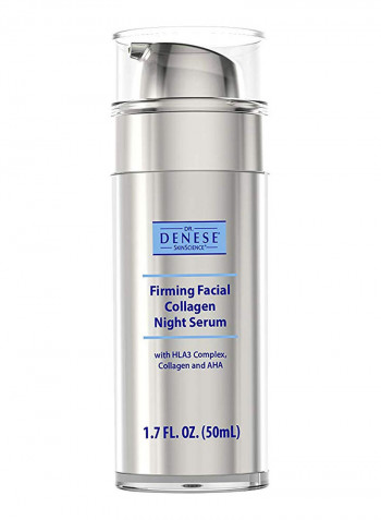 Firming Facial Collagen Night Serum