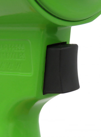 Pneumatic Pistol Type Air Riveter Green 21.00X8.50X20.50cm