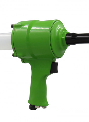 Pneumatic Pistol Type Air Riveter Green 21.00X8.50X20.50cm