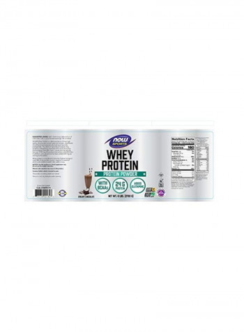 Whey Protein Powder - Creamy Chocolate