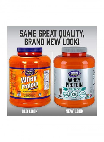 Whey Protein Powder - Creamy Chocolate