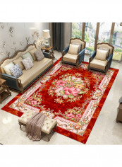 Floral Chic Classic Carpet Multicolour 120x160centimeter