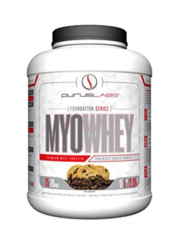 Foundation Series MyoWhey Dietary Supplement