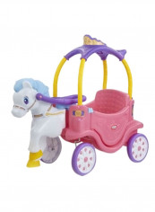 Princess Horse And Carriage Ride-On Toy 26x11x10centimeter