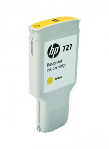 727 DesignJet Ink Cartridge Yellow