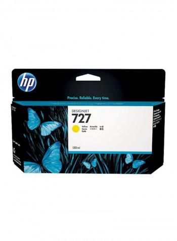 727 DesignJet Ink Cartridge Yellow