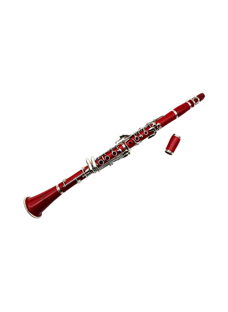 Clarinet 17 Key BB Flat Soprano Binocular Clarinet