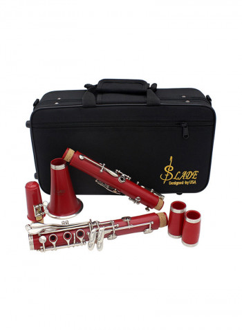 Clarinet 17 Key BB Flat Soprano Binocular Clarinet