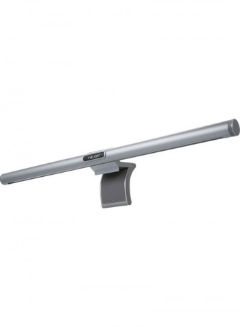 Computer Monitor Light Silver