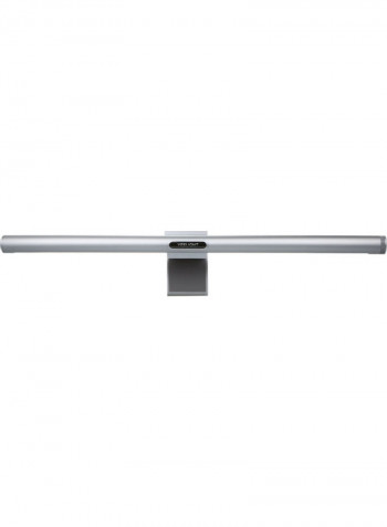 Computer Monitor Light Silver