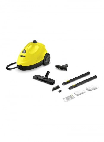 SC2 Steam Cleaner Black/Yellow 380x254x260millimeter